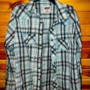 Ariat button down shirt
